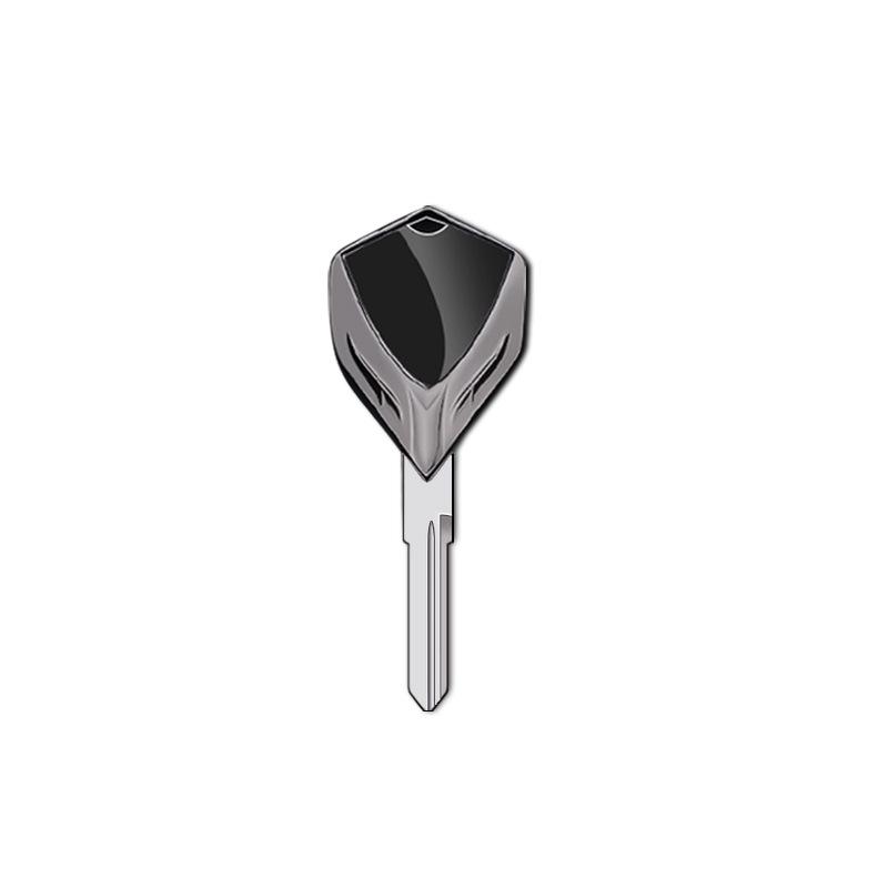 Metal Key Blank Fob for Triumph Bobber, Thruxton 900, Sprint ST Motorcycles