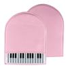 Piano Cleaning Gloves Plush Polishing Cloth Universal Instrument Cleaning Gloves