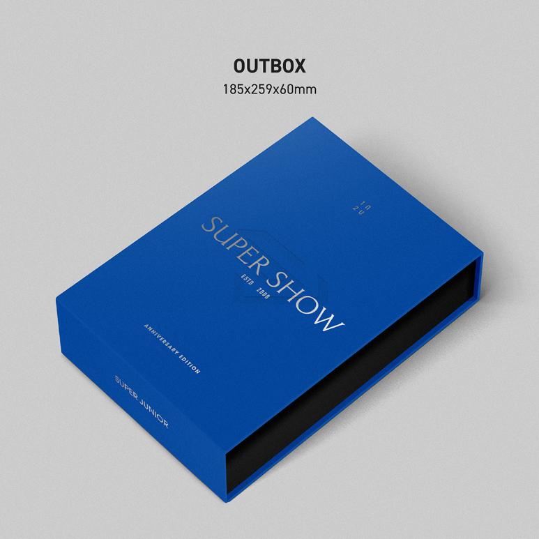Pre-order SUPER JUNIOR SUPER SHOW Anniversary Edition Digital Code Ver.