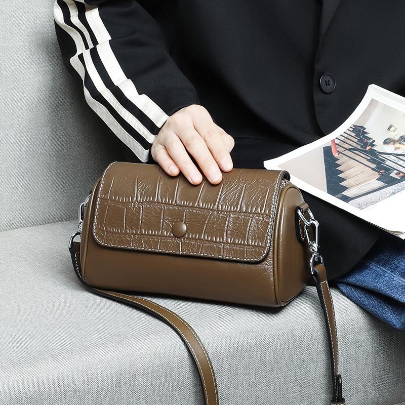 Bags, Bags, New Messenger Bags, Armpit Bags, Pillow Bags, Shoulder Mini Bags, Niche Leather Women's Bags