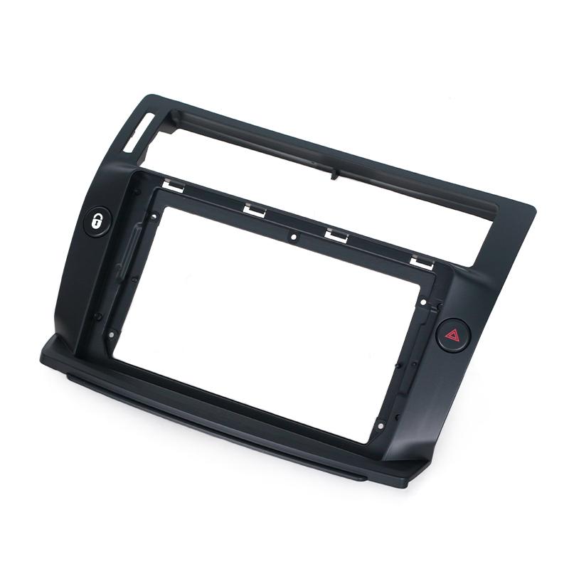 2 Din 9 Inch Stereo Panel For Citroen C4 C-triunfo C-Quatre 2004-2009 Android Multimedia Player Panel Radio CD DVD GPS Dash kit