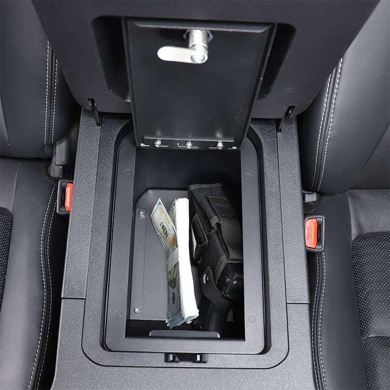 For Toyota Land Cruiser 250 Prado Lc250 2026 2026 Password Lock Security Safe Box Armrest Storage Privacy Protection Accessories