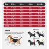 Pet Dog Sweater Hoodie Winter Warmth Large Breed Stretch Fit Home Style