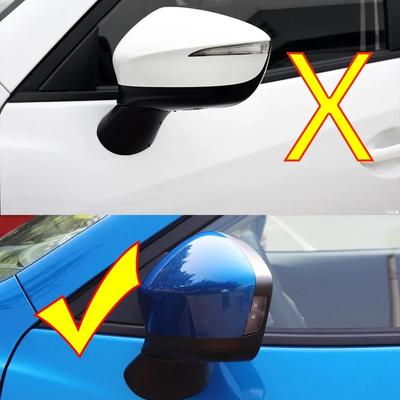 Car Rearview Mirror Cover Housing Shell Side Wing Mirror Cap For Mazda CX5 CX-5 2012 2013 2014 White Black Red Gray Blue Silver