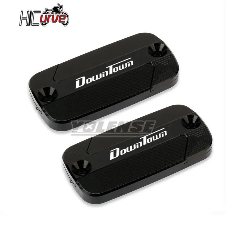 Motorcycle Front Brake Fluid Reservoir Oil Cup Cap Master Cylinder Cover For KYMCO DOWNTOWN 125i 200i 300i 350i DT 125 200 300