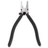8 Inches Glass Pliers Black Glass Breaking Tool Running Pliers  Stained Glass and Mosaics Work