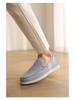 2025 Men's Summer Korean Style Casual Canvas Loafers - Soft Sole for Youth