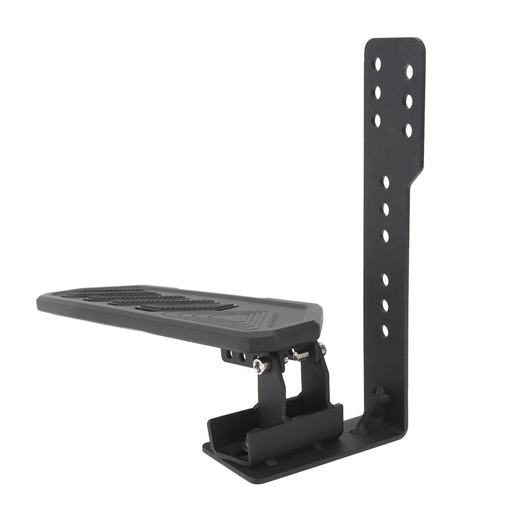 Náhradní protiskluzová opěrka nohy Dead Pedal Levá strana Nastavitelná levá strana Náhradní kryt pro Wrangler JK JL