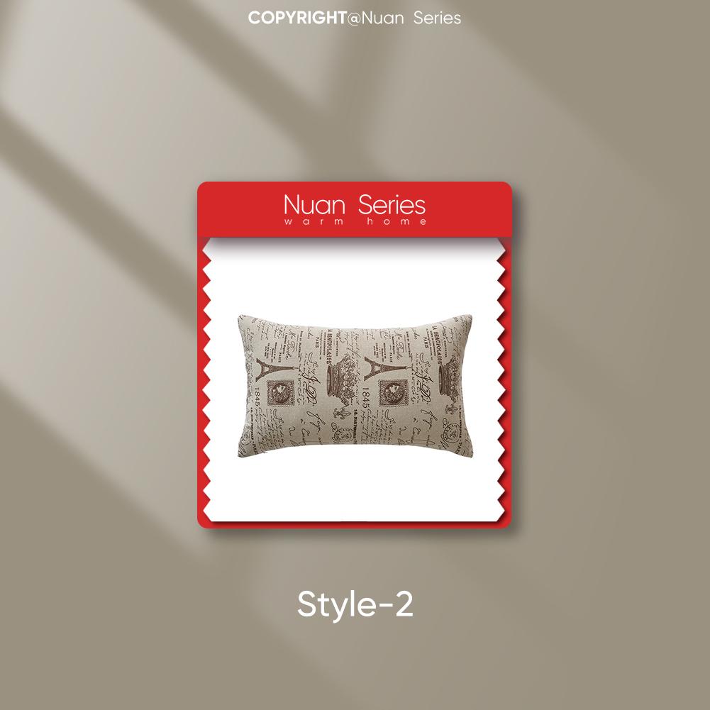 

1 шт. серия Nuan современная стилистика винтажная Эйфелева башня напечатанная мягкая наволочка для дивана-кровати гостиной спальни домашнего декора 30x50 см/45x45 см/50x50 см 30cm x 50cm