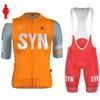 Abbigliamento da Ciclismo da Donna Colorato a Manica Lunga Aderente Maglia da Gara per Ciclismo su Strada Salopette Set Anti-UV Abbigliamento Estivo per MTB