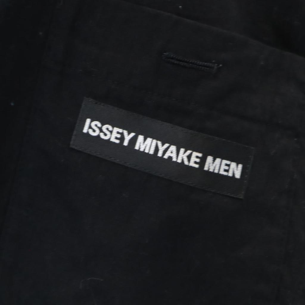 ISSEY MIYAKE MEN made in Japan Jacket 1 black Men's Used