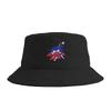 Proud Haiti Soccer Fans Bucket Hat  Outdoor FisherUnisex Caps For Unisex Casual Fishing Sun Hats Soft Fold Graphic Cap