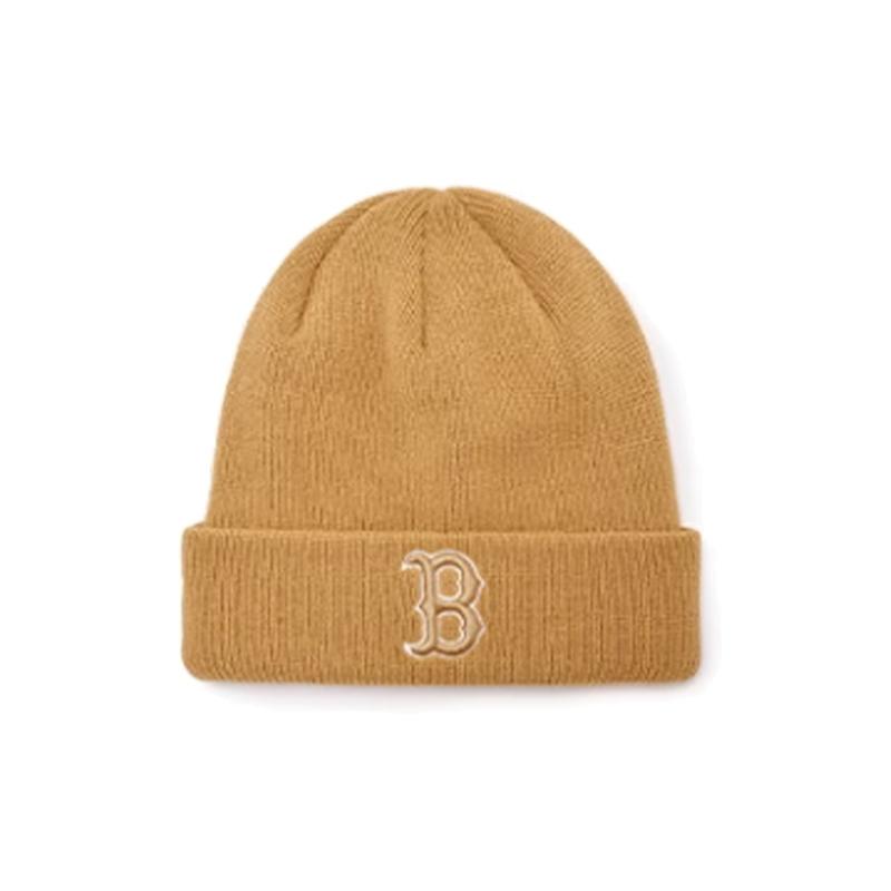 MLB Acrylic Beanies Kids  Camel Fashion 7ABNB2026 OS