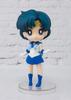 TAMASHII NATIONS Figuarts Mini Sailor Moon Sailor Mercury 90mm Painted Movable Figure Approx. PVC&ABS