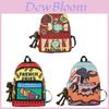Urban Minimalist Oxford Fabric Backpack For Men And Women With Durable Construction For Daily Use