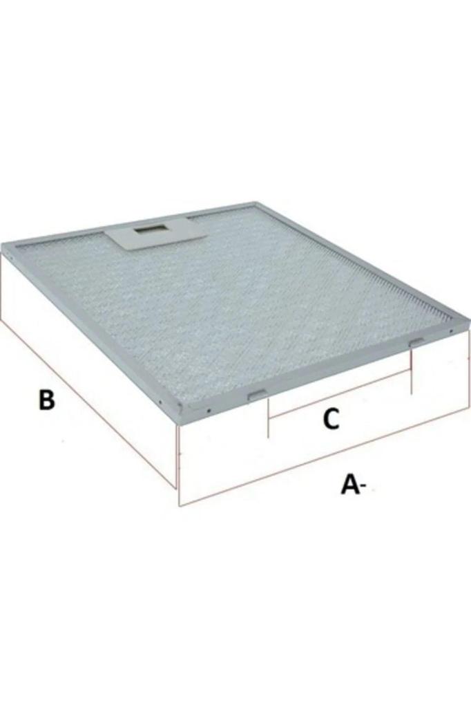 TEKA TVT 60, TVT 90 Range Hood Filter 314x236 mm Cooker Hood Grease Filter Kitchen Extractor Aluminium Aspirator 23.6x31.4 CM