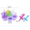 BPA Free Silicone Ice Cream Molds Reusable Silicone DIY Mold Ice Cream Making Mold  DIY Making