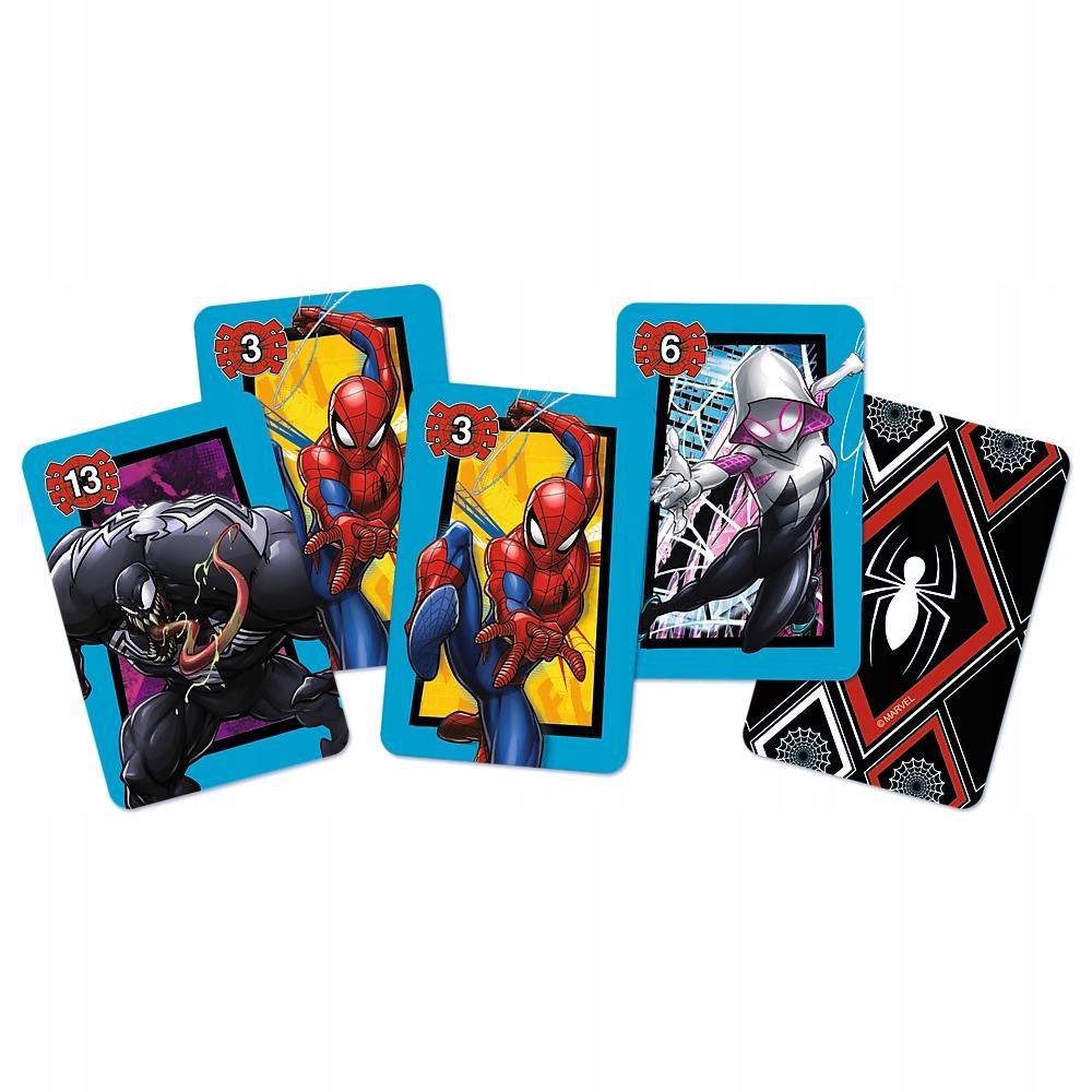 Karty Do Gry Piotruś Spiderman Disney Marvel Gra Karciana Dla Dzieci