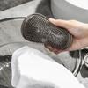 Portable Silicone Soap Dish with Double-Layer Lid - Travel Bathroom Organizer, Odor-Resistant Drainage SoapHolderTray for Shower