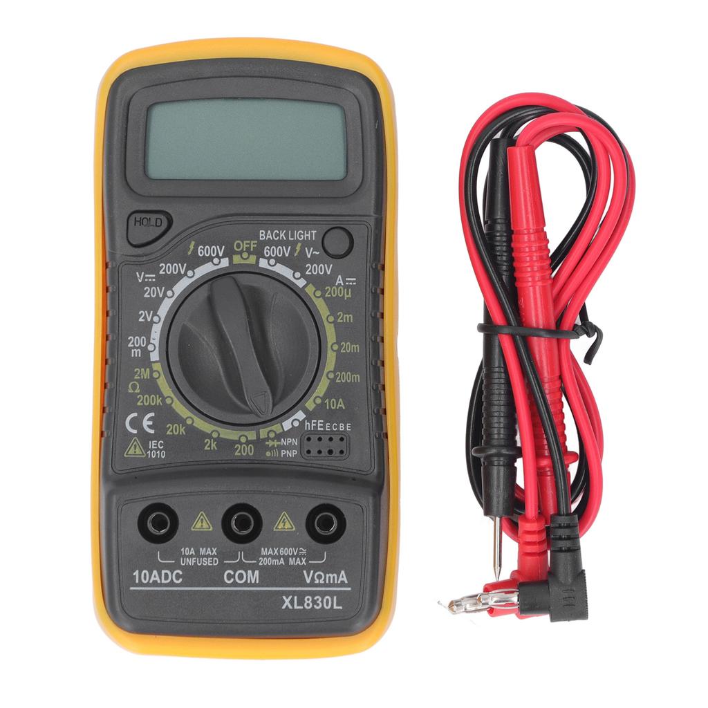 Multimetru digital Multifuncțional de înaltă precizie Contor de tensiune curent de rezistență pentru industrie