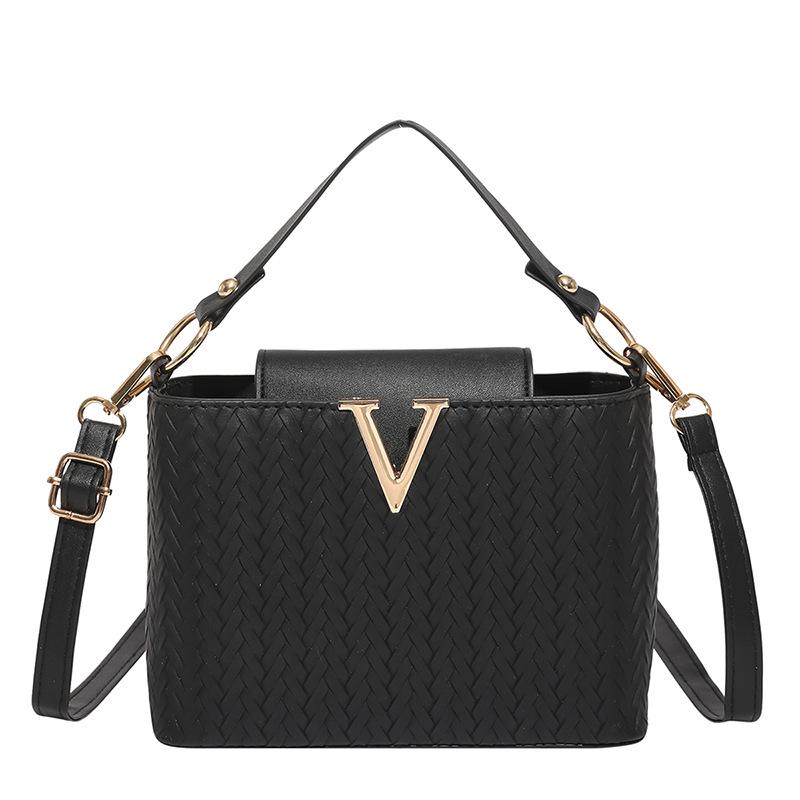 2025 Trendy Women's Square Shoulder Crossbody Bag - Stylish, Simple, and Casual Design