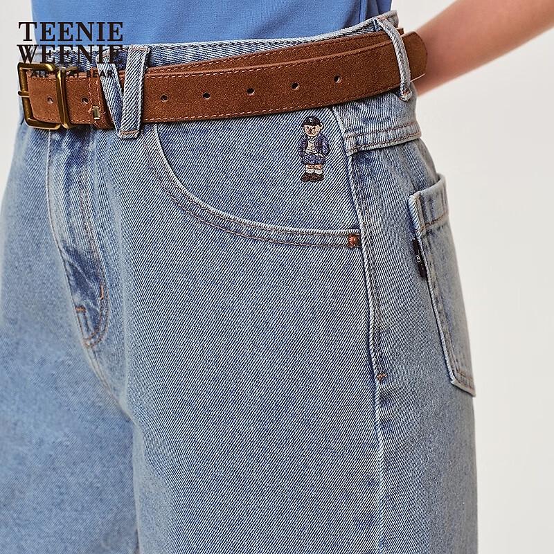 Teenie Weenie Women's Casual Bear Denim Shorts