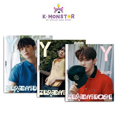 Y AUSGABE 14 ZEROBASEONE ZHANG HAO&HAN YUJIN&KIM TAERAE Cover