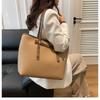 New Large-capacity Tote Bag Casual Retro Shoulder Commuter Bag Women's Handbag Bag