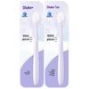 Shuke Ultra-Soft Gum Care Toothbrushes (4-Pack, Gentle Purple)