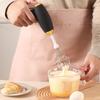 with Replacement Heads Electric Egg Beater Handheld Electronic Batter Stirrer  Baking