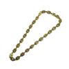 Used Necklace Accessories Logo Gold Color GY17 /MQ