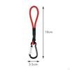 Bungee Cord with Alloy Carabiner Hook, Short Canopy Ties for Tents And Wire Racks in Outdoor