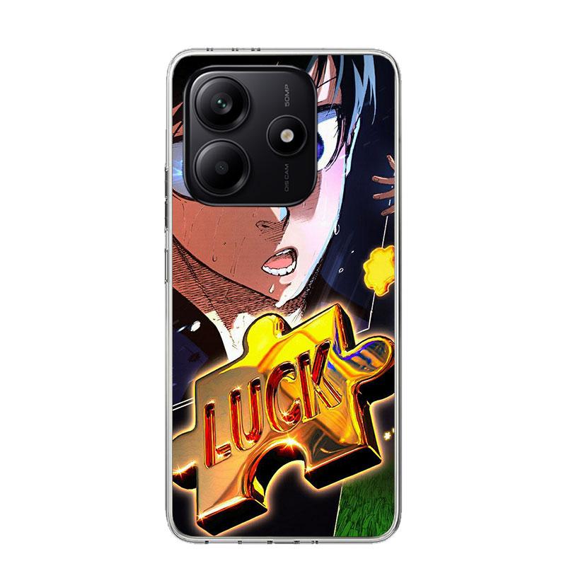 Blue Lock Isagi Yoichi Phone Case For Xiaomi Redmi Note 13 14 15 Pro Plus 12S 12 14S 11S 11E 10 10S 11 11T 5G 4G Cover Coque Red