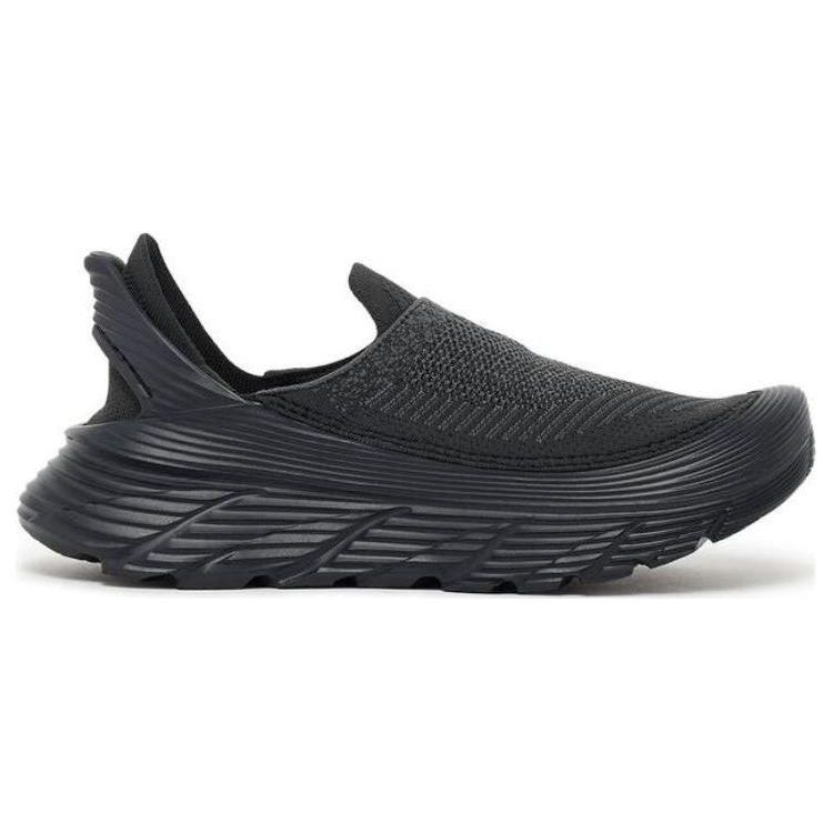 HOKA Restore TC Schwarze Unisex-Sneaker 1134532-BBLC