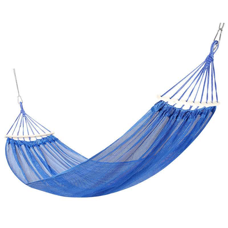 Outdoor Double Ice Silk Mesh Hammock