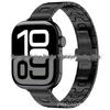 Hermes Women's H-Shaped Stainless Steel Band for Apple Watch 10/9 Ultra 2