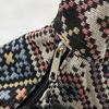 Ethnic Canvas Dumpling Bag for Daily Outings Crossbody Bags Shoulder Handbag