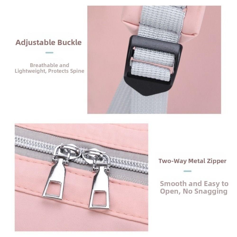 Multifunctional Mommy Bag Nylon Maternity Travel Bag Multi-functional Diaper Bag Backpack  Mama