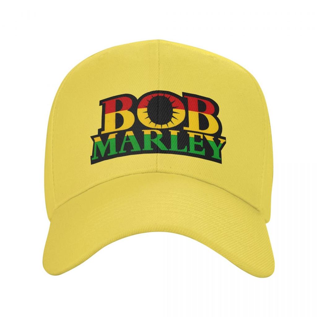 Jamaika-Sänger-Reggae-Rock-Bob-Marley-Baseballkappe für Unisex-Frauen, verstellbare Papa-Mütze, Streetwear, Snapback-Hüte, Trucker-Caps