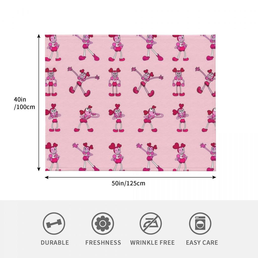 Spinel Throw Blanket Blankets For Baby Halloween Decorative Sofa For Sofa Cute Plaid Soft Blankets