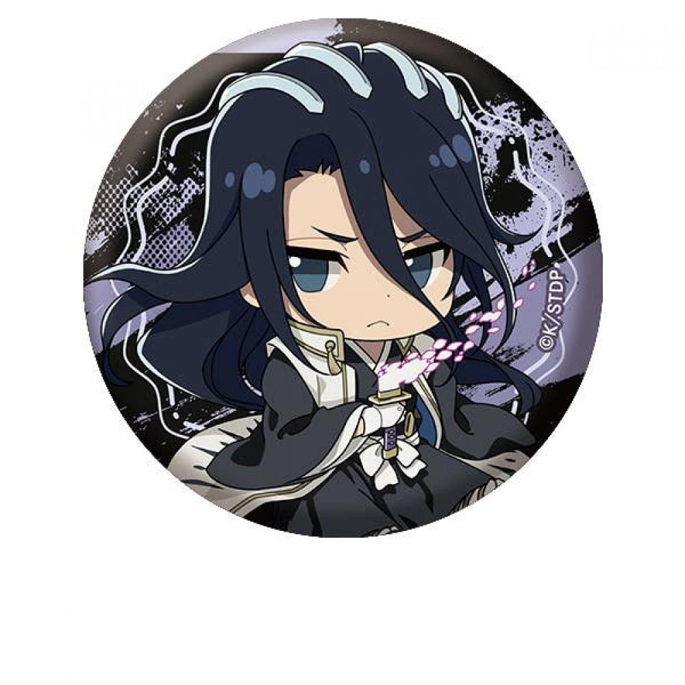 

Bleach Bleach Petanko Can Badge Vol.1 Byakuya Kuchiki