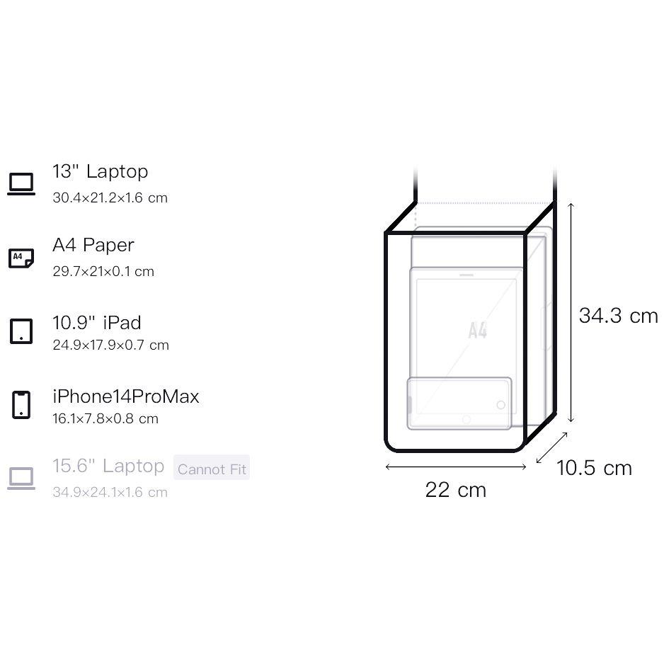 The North Face 8L Sports Casual Zipper Adjustable Shoulder Strap Outdoor Bag Women bags Black NF0A81EB7ZQ