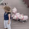 Balloon Toy Leak-proof Reusable Self Sealed Realistic Standing Children Aluminum Foil Playing No Odor Walking Animals Kids Festival