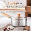 Joyoung Uncoated 316L Stainless Steel Milk & Fry Pot