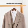 Solid Wood Clothes Hangers & Pants Clips