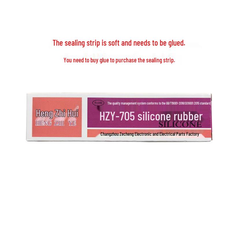 H-Type/F-Type Windproof Glass Door & Window Sealing Strip for Frameless Balcony & Bathroom.
