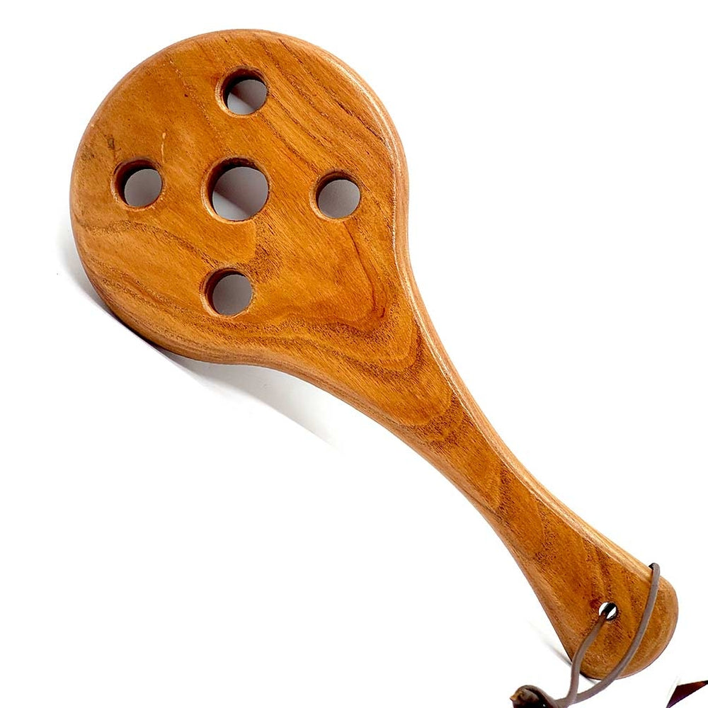 Paddle Bullseye 31.5cm Bois - Generique - Fouets, Cravaches & Plumeaux