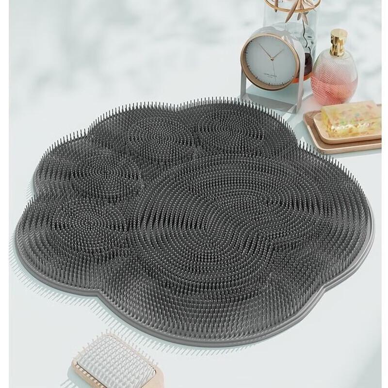 Li Shen Soft Cat Paw Back & Foot Scrubber Massage Mat