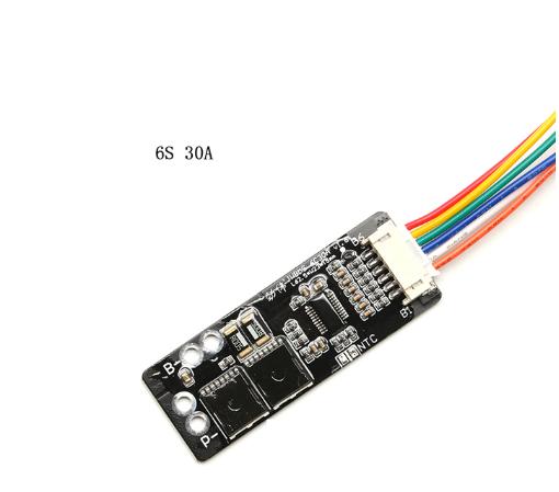 

BMS 6S 30A / 7S 30A / 6S 50A / 7S 50A Board with NTC for 3.7V Ternary Lithium Battery Protection Board 7S With 7PIN 6S With 6PIN
