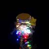 Luminous LED Star Wish Jar with Cork
